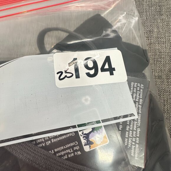 NEW! The American Outdoorsman Mens‎ Shorts XL Black Drawstring Pockets $60 - Picture 10 of 10